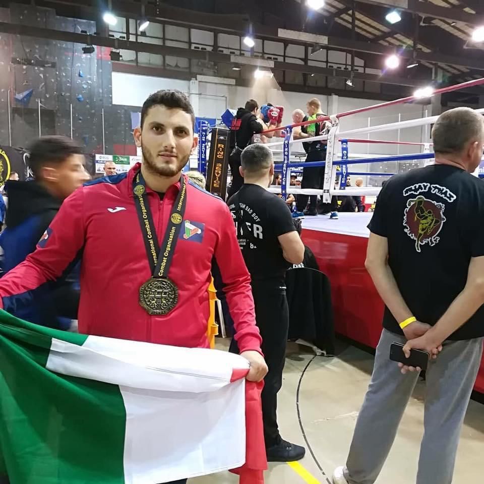 Campione Antonio Comi